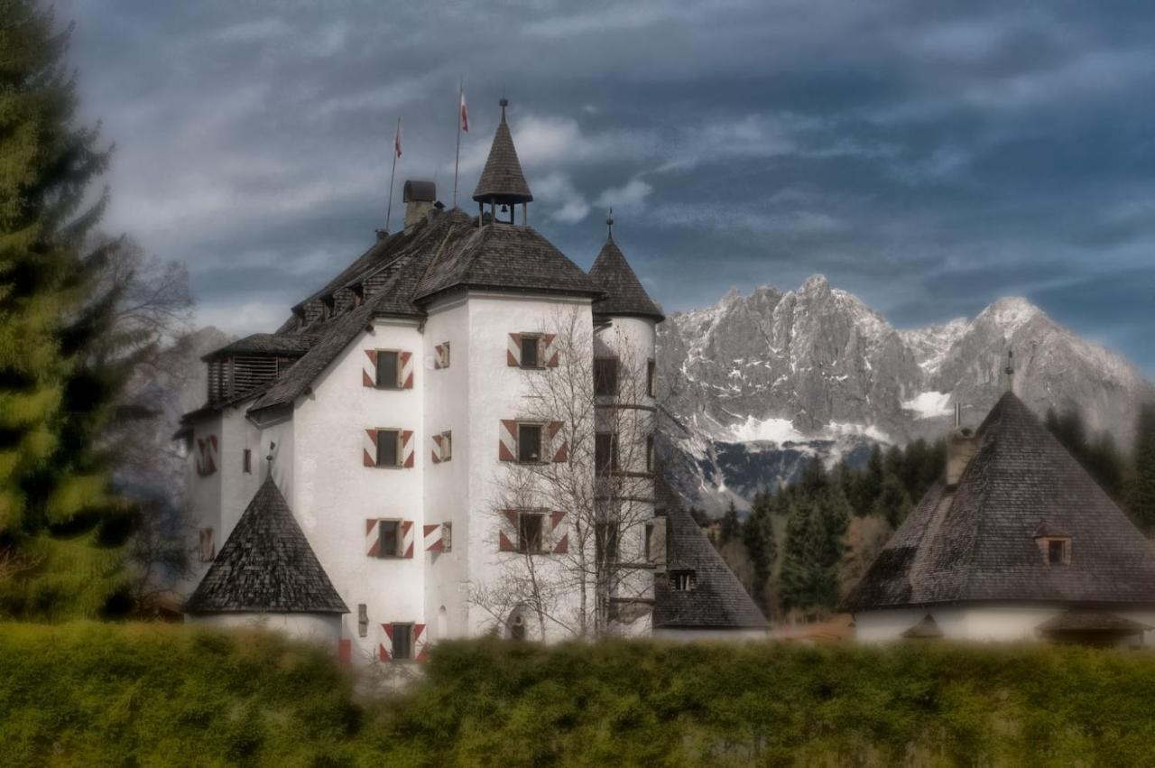 Schloss Muenichau Reith bei Kitzbühel Exterior photo
