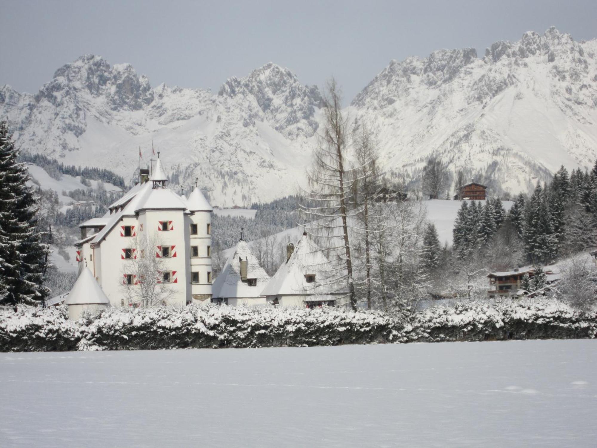 Schloss Muenichau Reith bei Kitzbühel Exterior photo